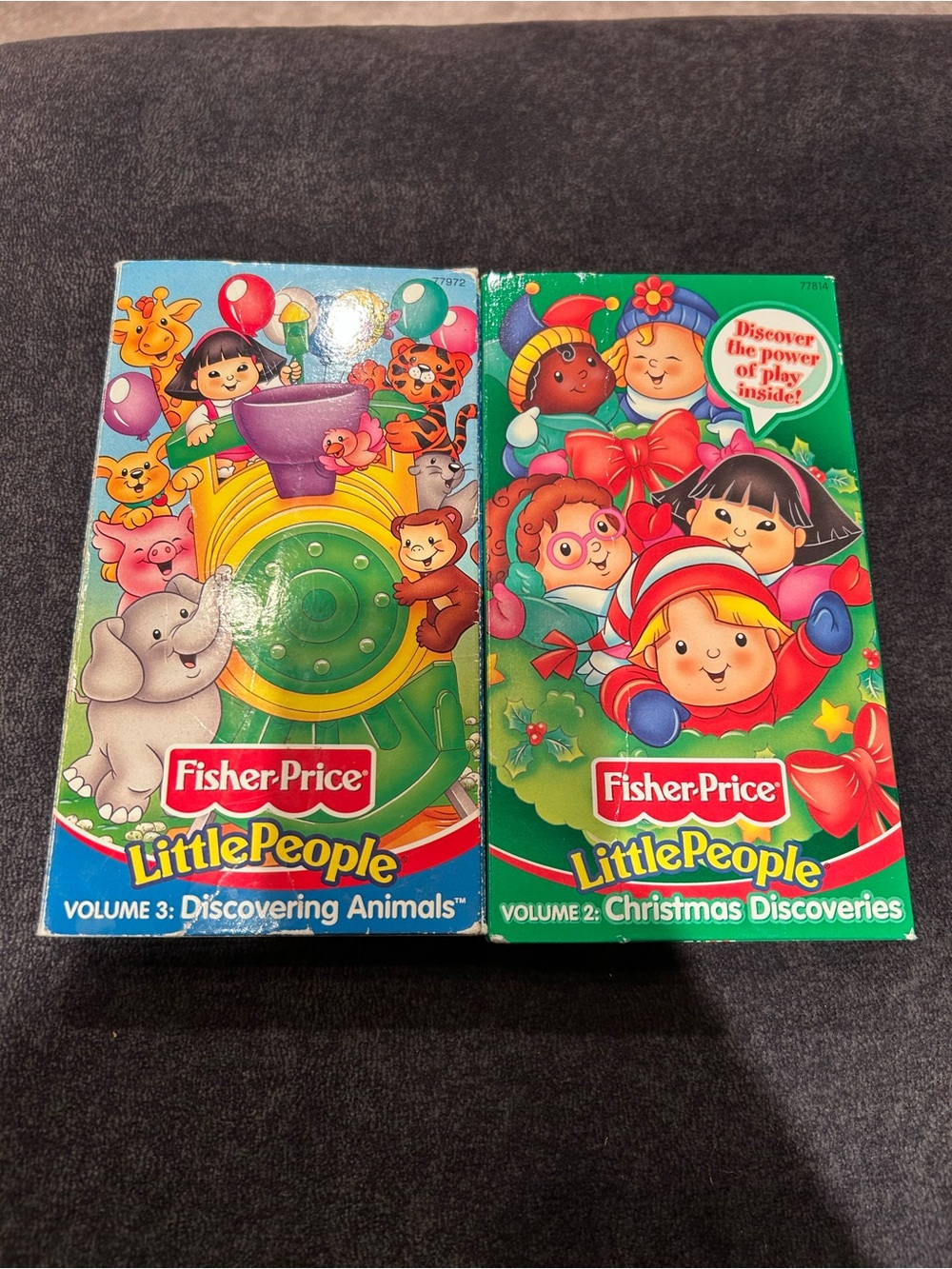 Fisher-Price Little People VHS Set
